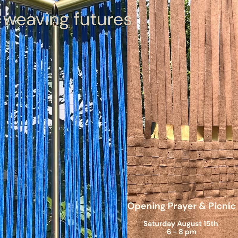 Cover Image for Weaving Futures: Opening Prayer & Picnic