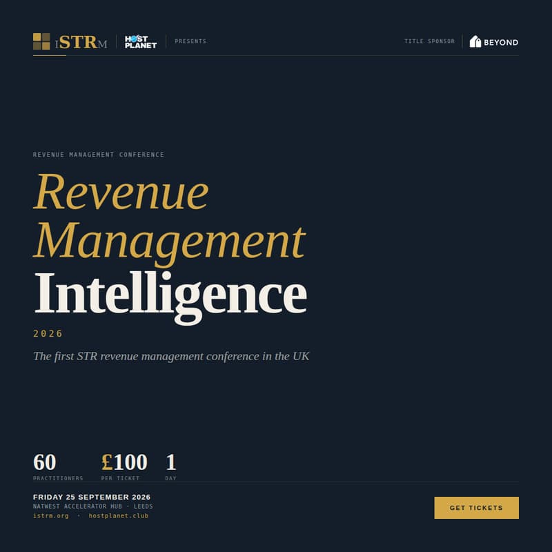 Cover Image for ISTRM: Revenue Management Intelligence 2026