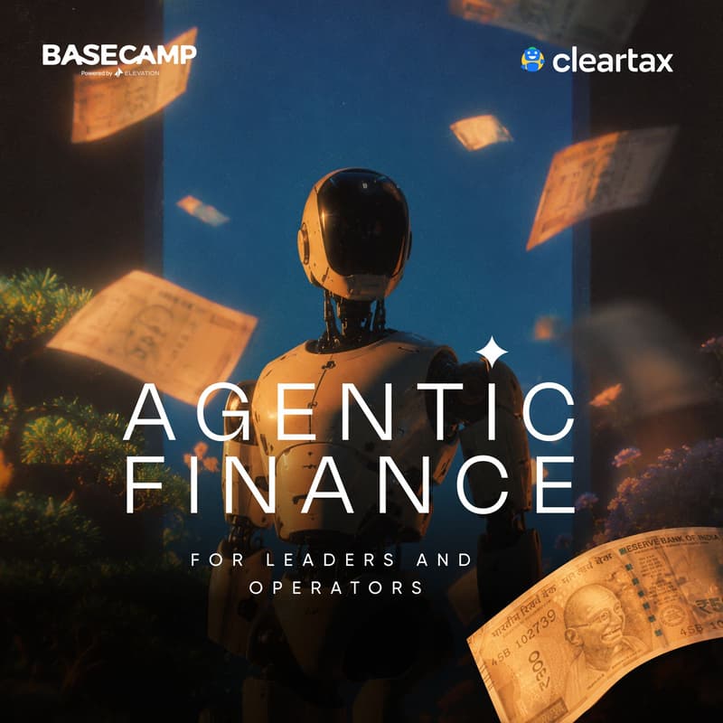 Cover Image for Agentic finance — for leaders and operators