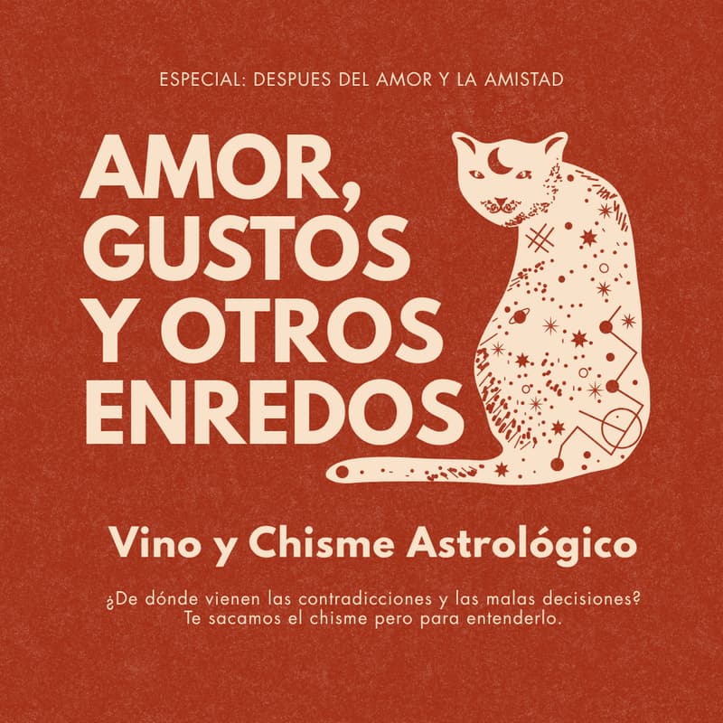 Cover Image for AMOR, GUSTOS Y OTROS ENREDOS: Vino y Chisme Astrológico.
