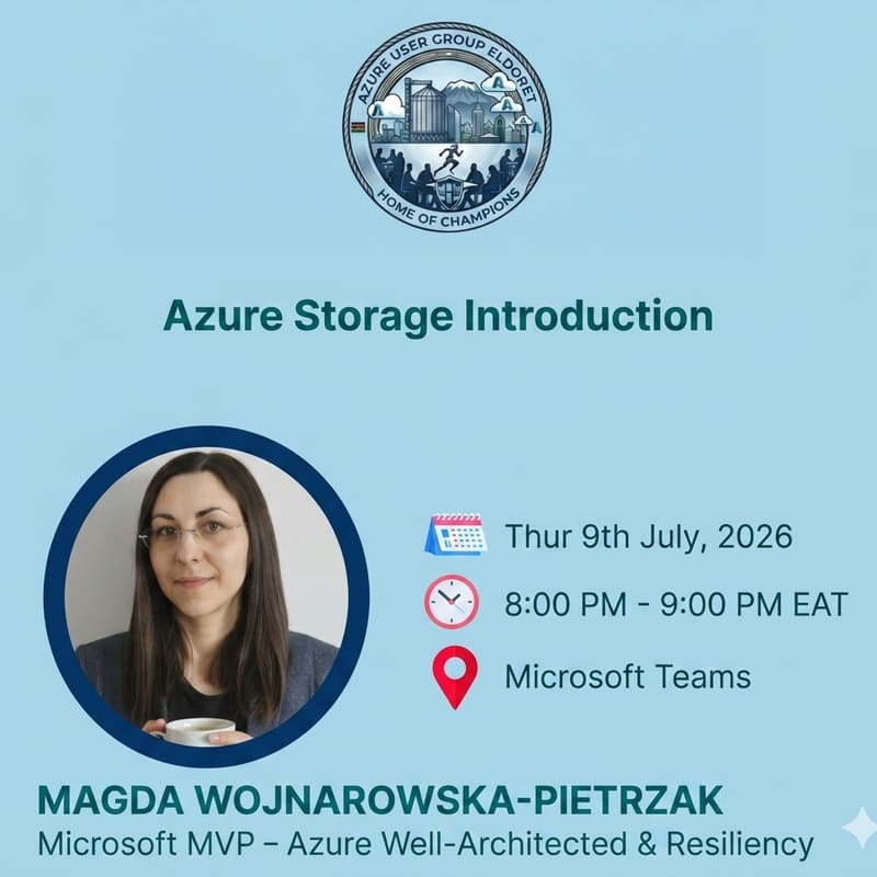 Cover Image for Azure Storage Introduction