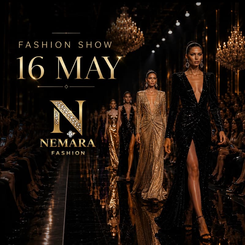 Cover Image for Fashion Show, May 16, Dubai, only by registration!