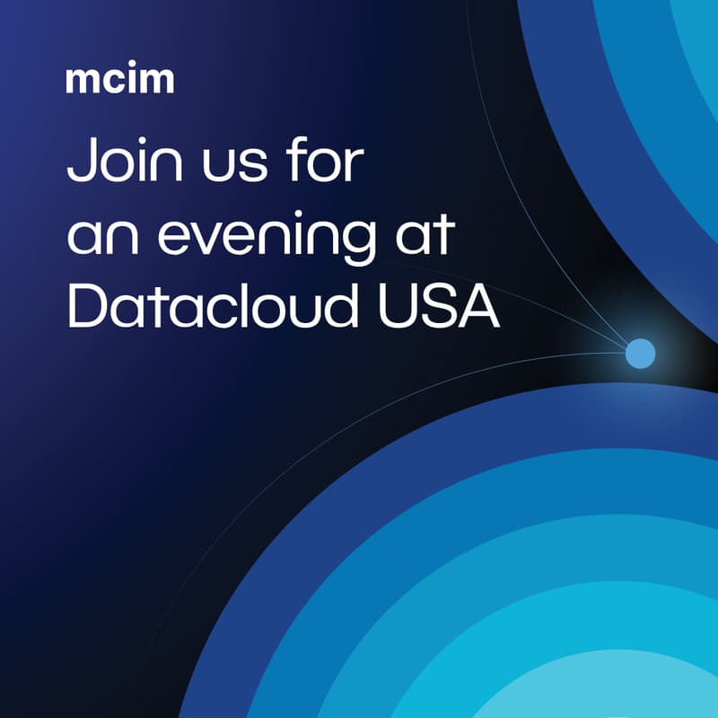 Cover Image for MCIM at Datacloud USA