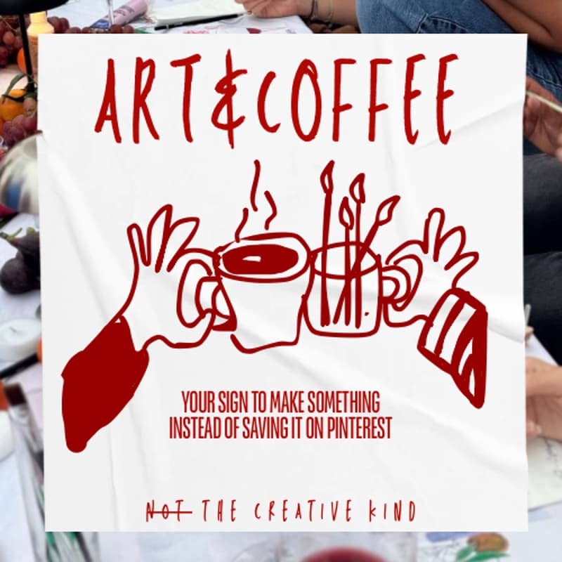 Cover Image for SUNDAY ART&COFFEE