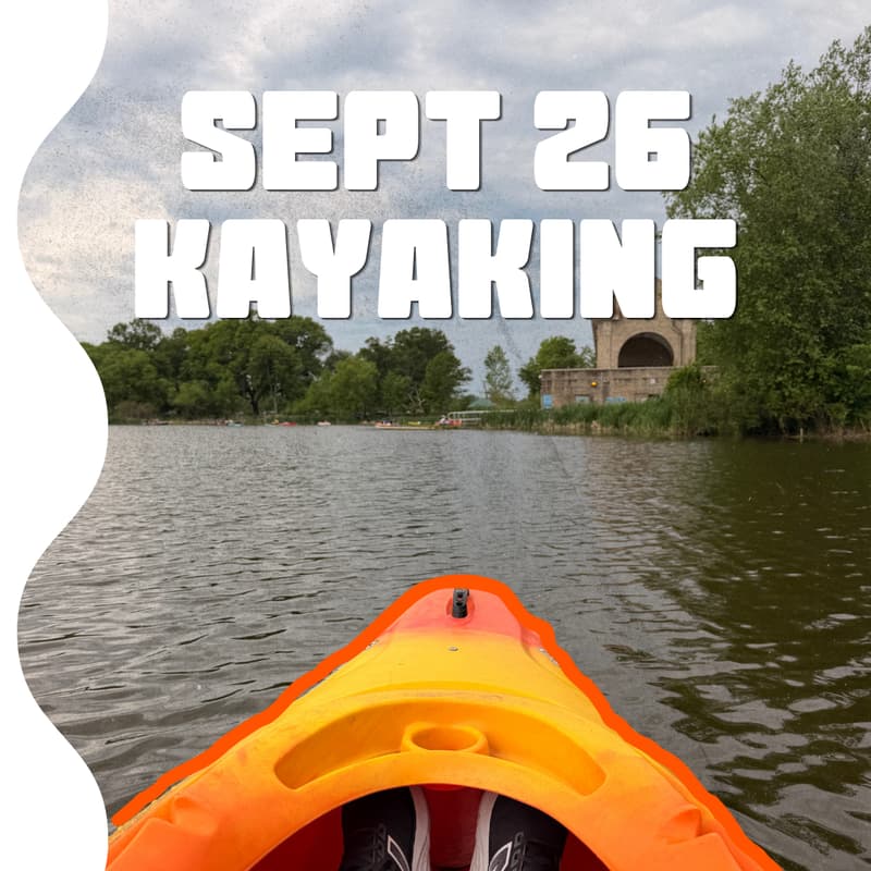 Cover Image for Philly Good Outdoors: End of Summar Kayaking