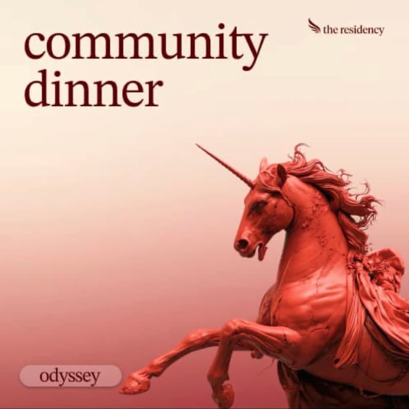 Cover Image for community dinner