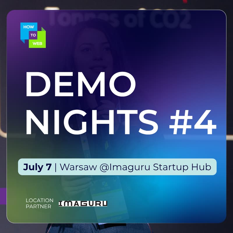 Cover Image for DEMO NIGHTS by How to Web #4 [Warsaw Edition]