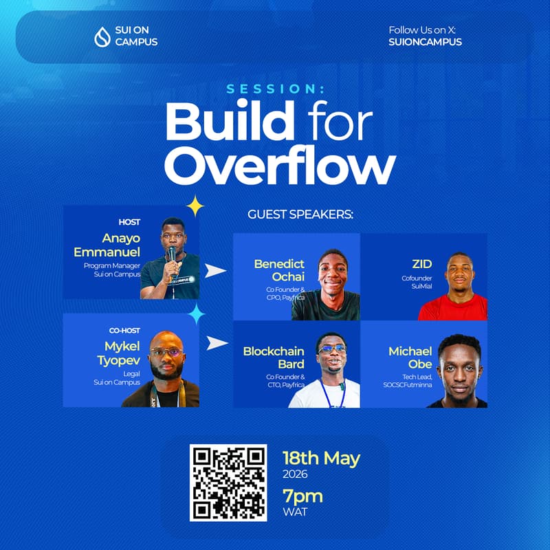 Cover Image for Build For Overflow