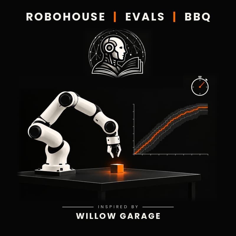 Cover Image for Evals for Physical AI | Robohouse x Positronic
