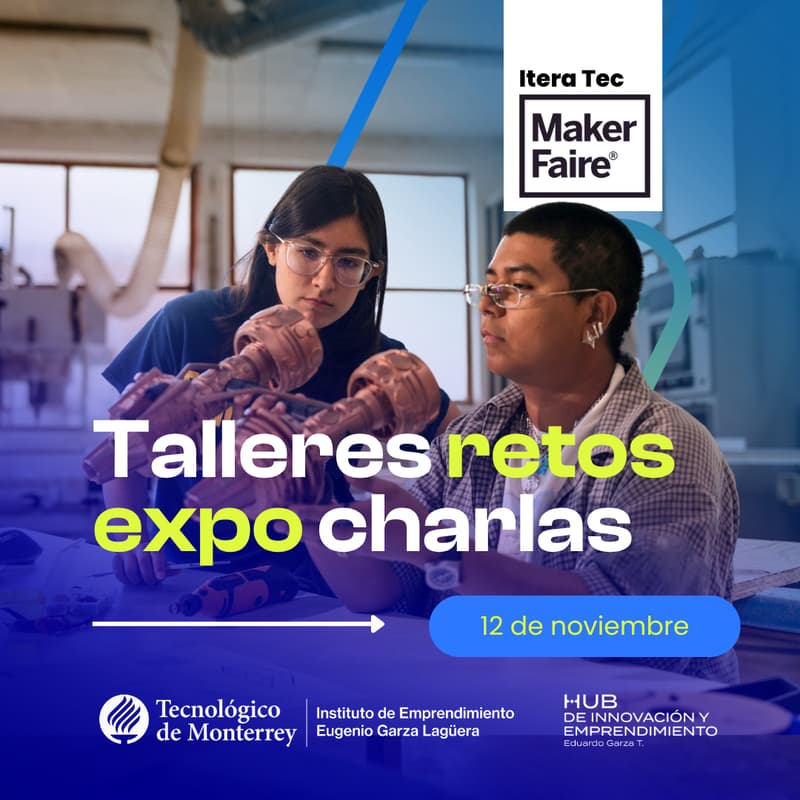Cover Image for Maker Faire Monterrey 2026