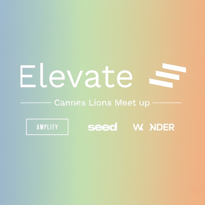 Cover Image for Elevate Mentoring at Cannes Lions