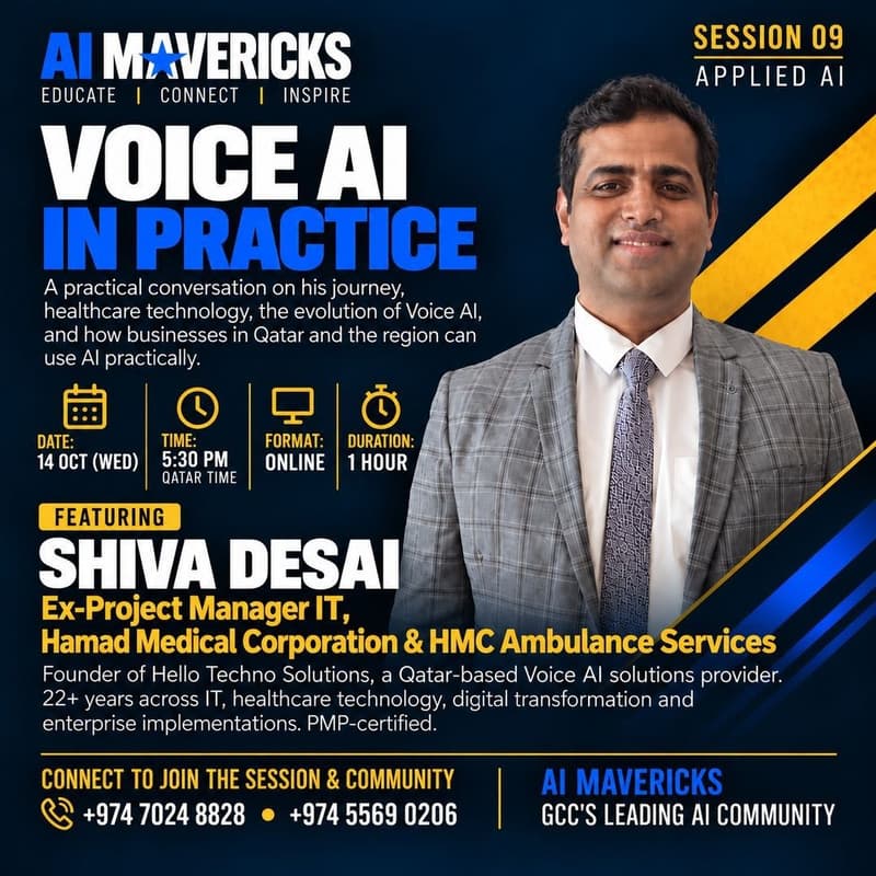 Cover Image for Voice AI