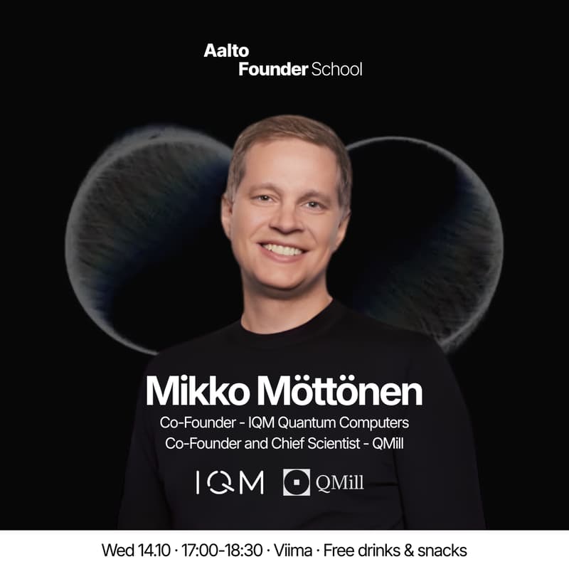 Cover Image for Quantum Night by Aalto Founder School