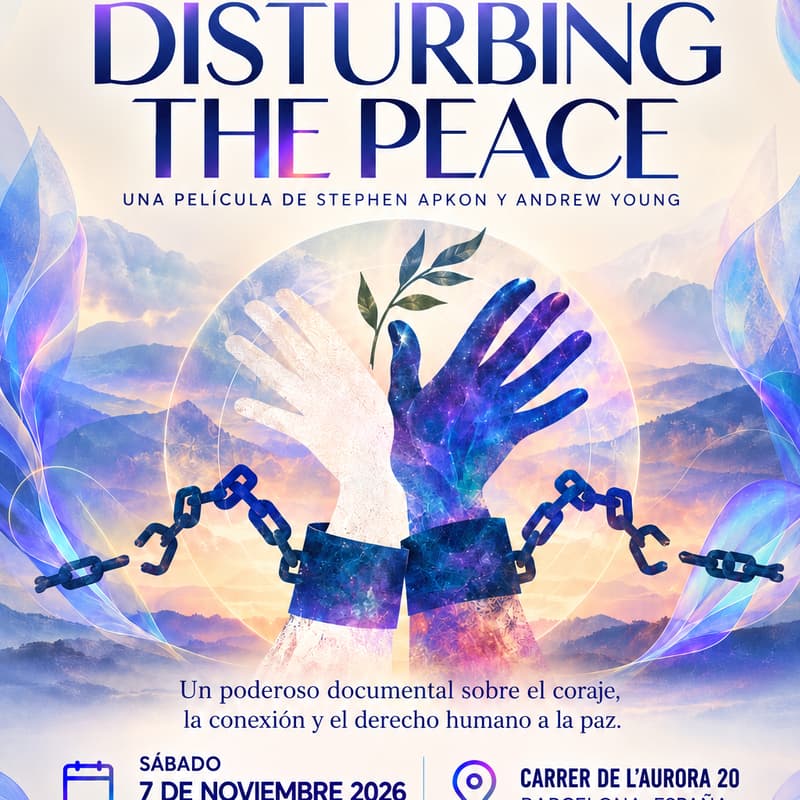 Cover Image for Rompiendo La Falsa Paz (Disturbing The Peace)