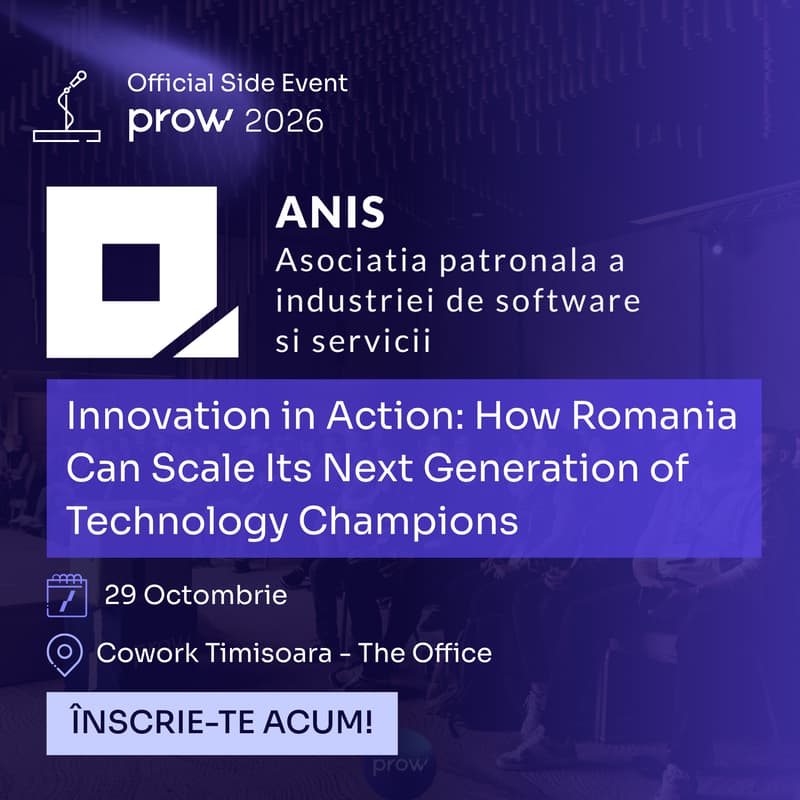 Cover Image for Innovation in Action: How Romania Can Scale It's Next Generation of Technology Champions