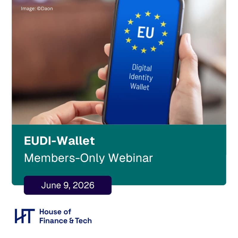 Cover Image for Members-Only Webinar: EUDI-Wallet