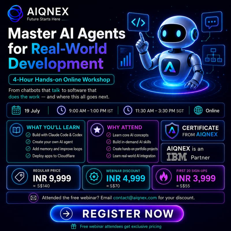 Cover Image for Master AI Agents for Real-World Development