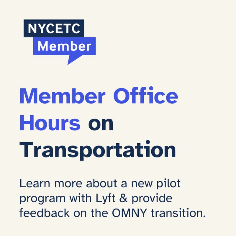 Cover Image for Member Office Hours on Transportation