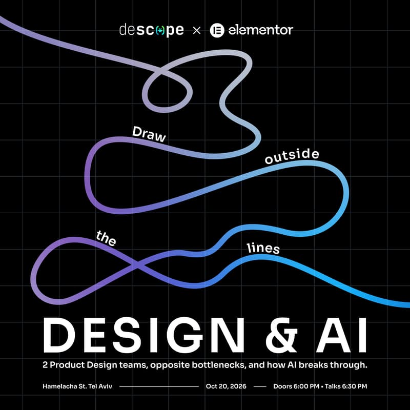 Cover Image for Product Design & AI | Descope x Elementor