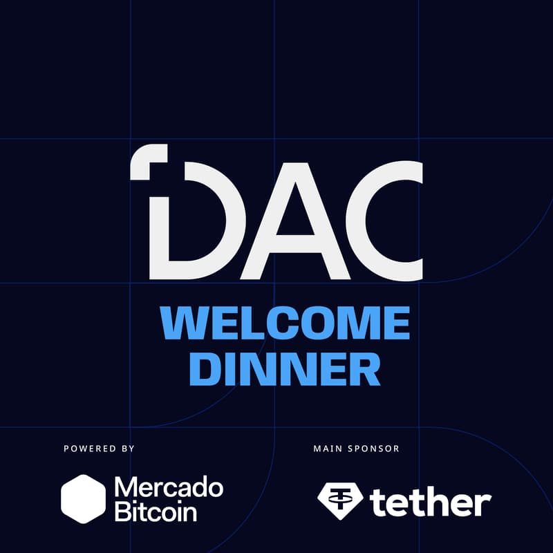 Cover Image for Welcome Dinner #DAC2026