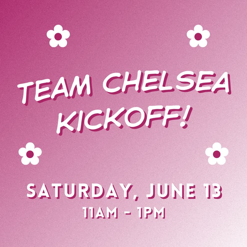 Cover Image for Team Chelsea Kickoff