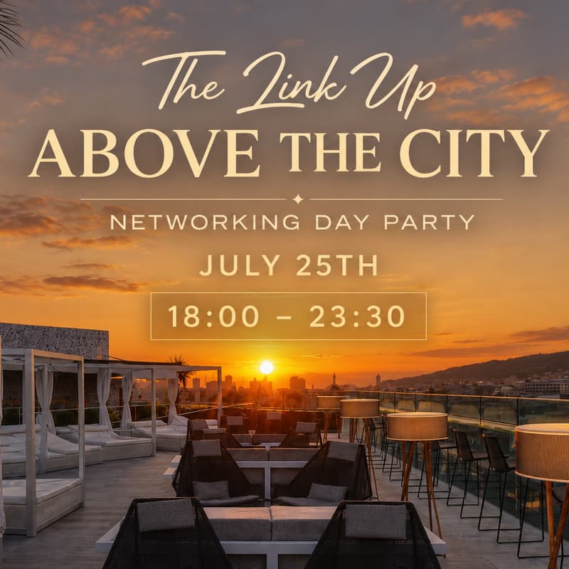 Cover Image for The Link Up: Networking Day Party