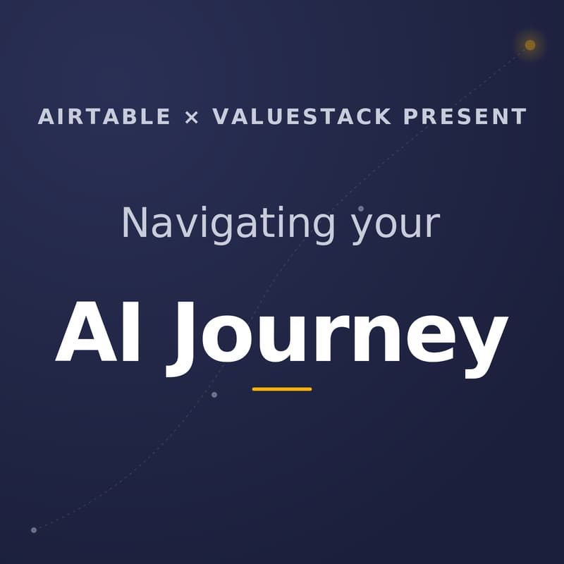 Cover Image for Navigating your AI Journey