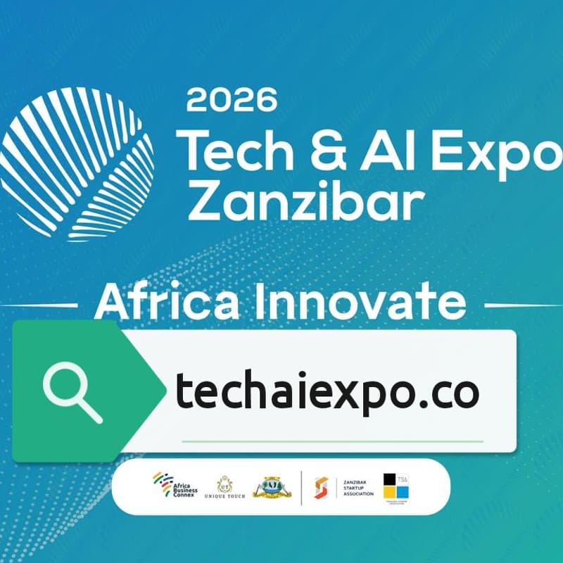 Cover Image for Tech & AI Expo 2026 - Zanzibar | Africa Innovate | 24 - 26 September