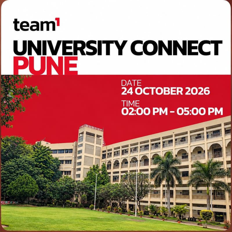 Cover Image for Team1 India University Workshop - Vishwakarma Institute of Technology, Pune
