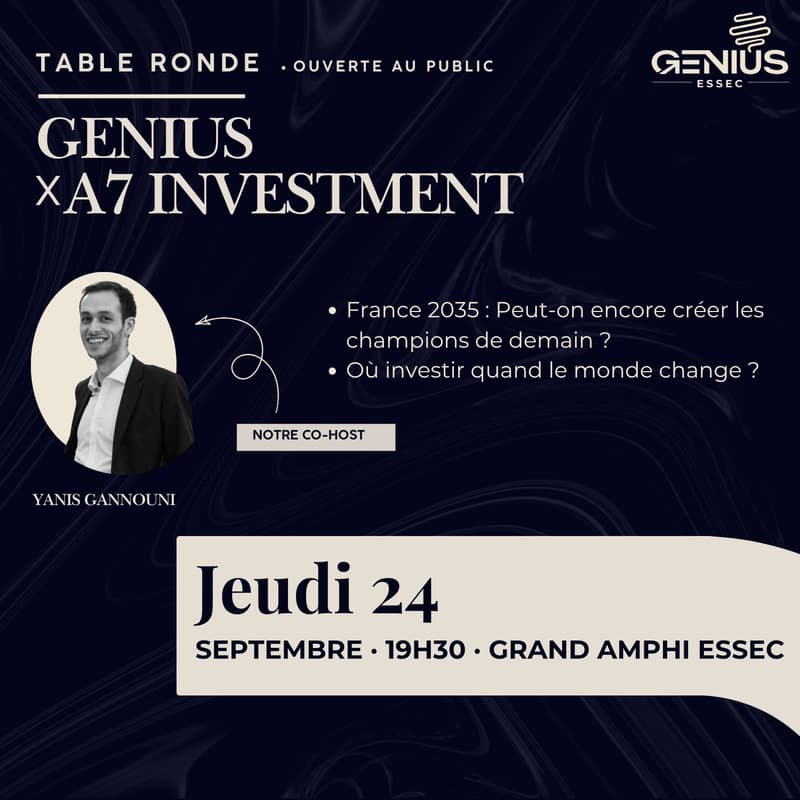 Cover Image for Genius x A7 - Table Ronde