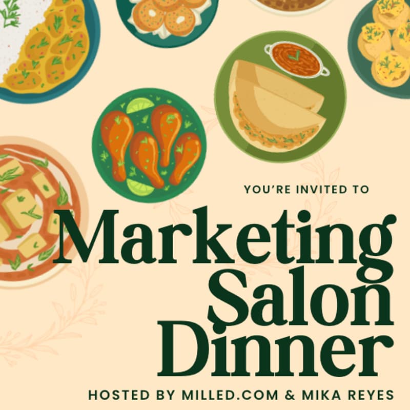 Cover Image for NYC Marketing Salon Dinner