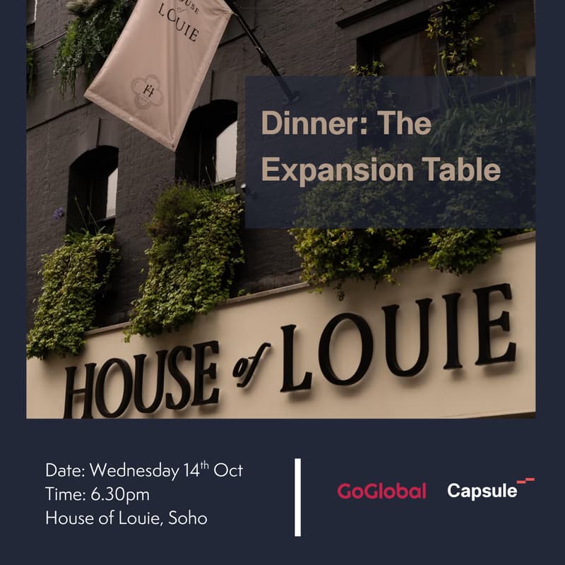 Cover Image for The Expansion Table: An Evening at House of Louie