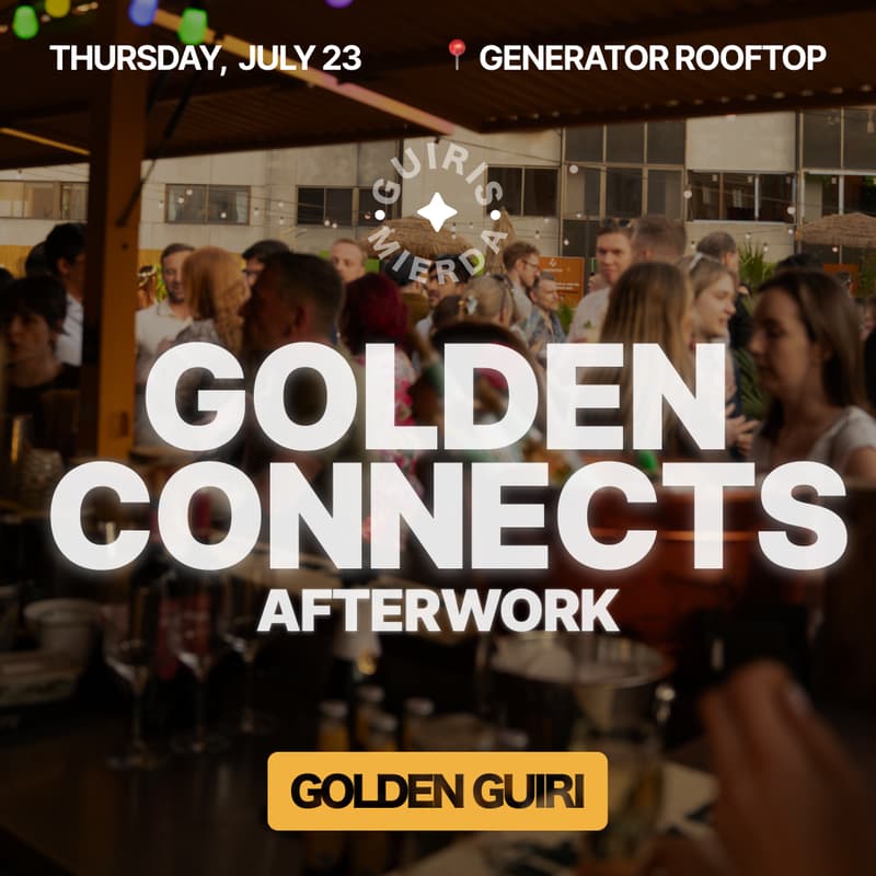 Cover Image for Golden Connects Afterwork 🏆