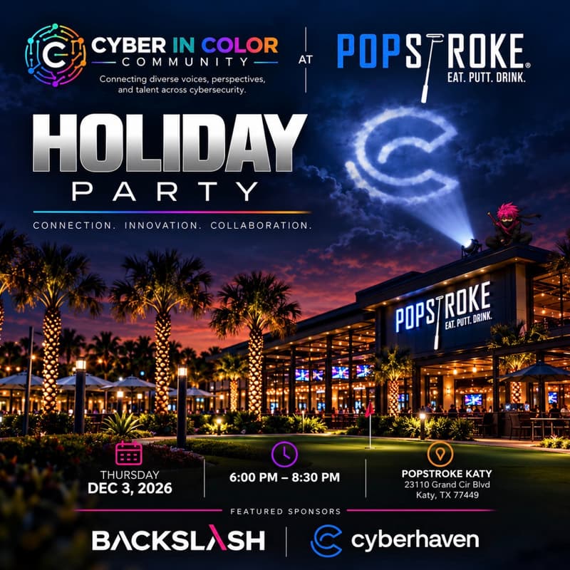 Cover Image for Cyber In Color: Holiday Party!