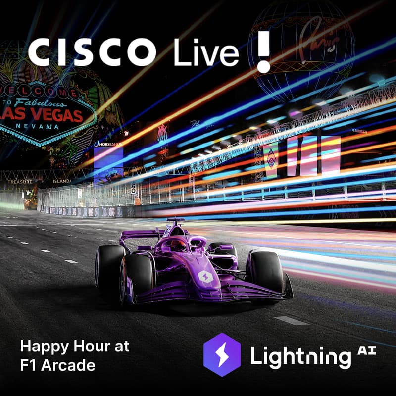 Cover Image for Pit Stop Pours with Lightning AI