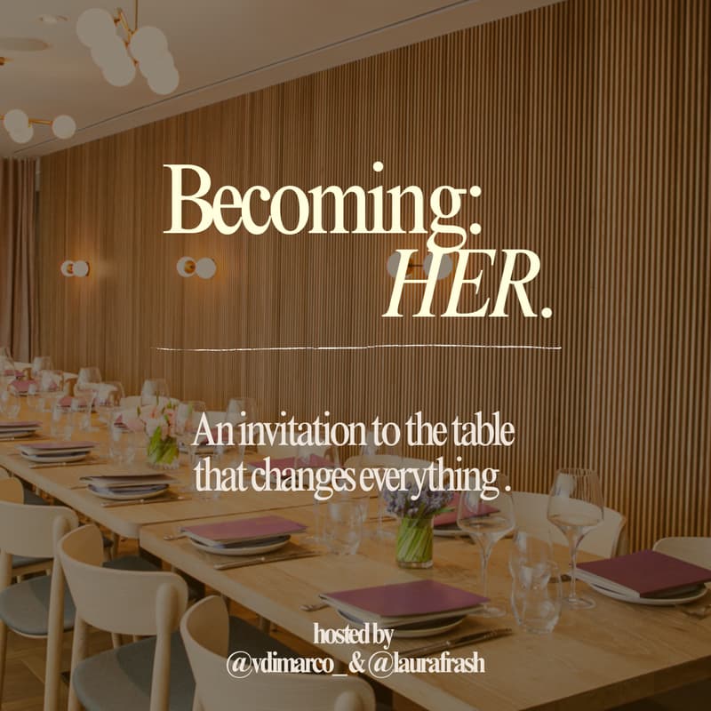 Cover Image for Becoming: HER.