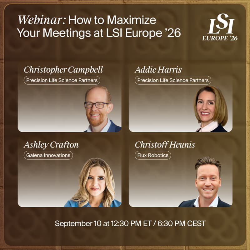 Cover Image for How to Maximize Your Meetings at LSI Europe ’26