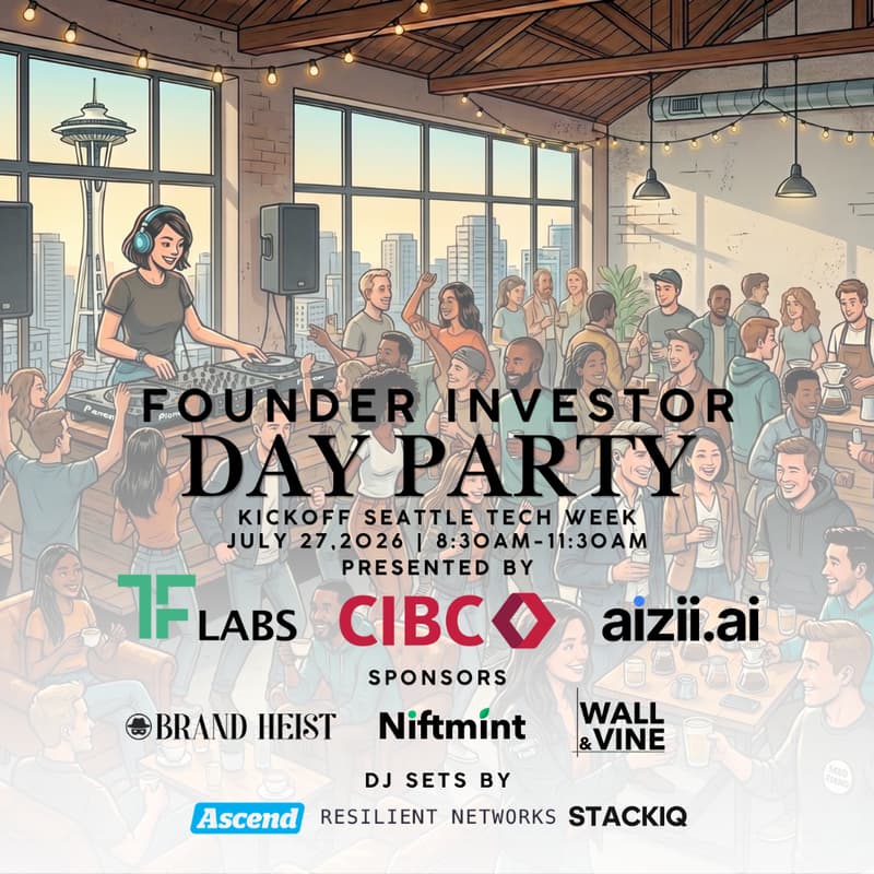 Cover Image for Founder Investor Day Party | TF Labs x Niftmint x CIBC