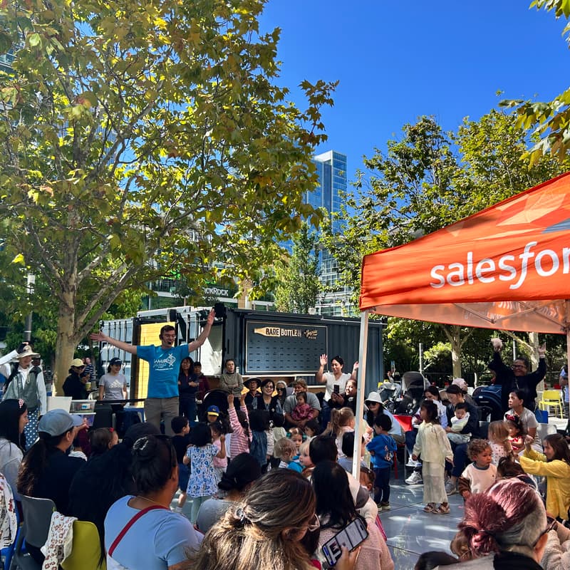 Cover Image for Toddler Thursday @TJPA's Salesforce Park