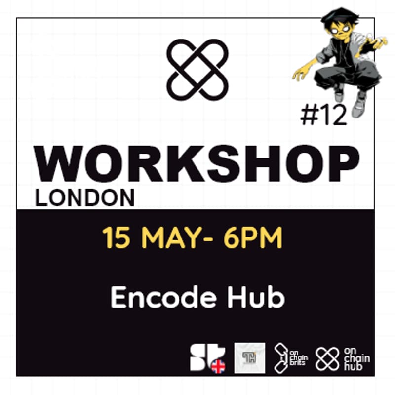 Cover Image for Frontier Fusion – AI & OnChain Innovation at Encode Hub