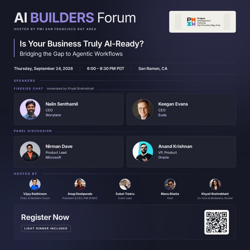 Cover Image for AI Builders Forum