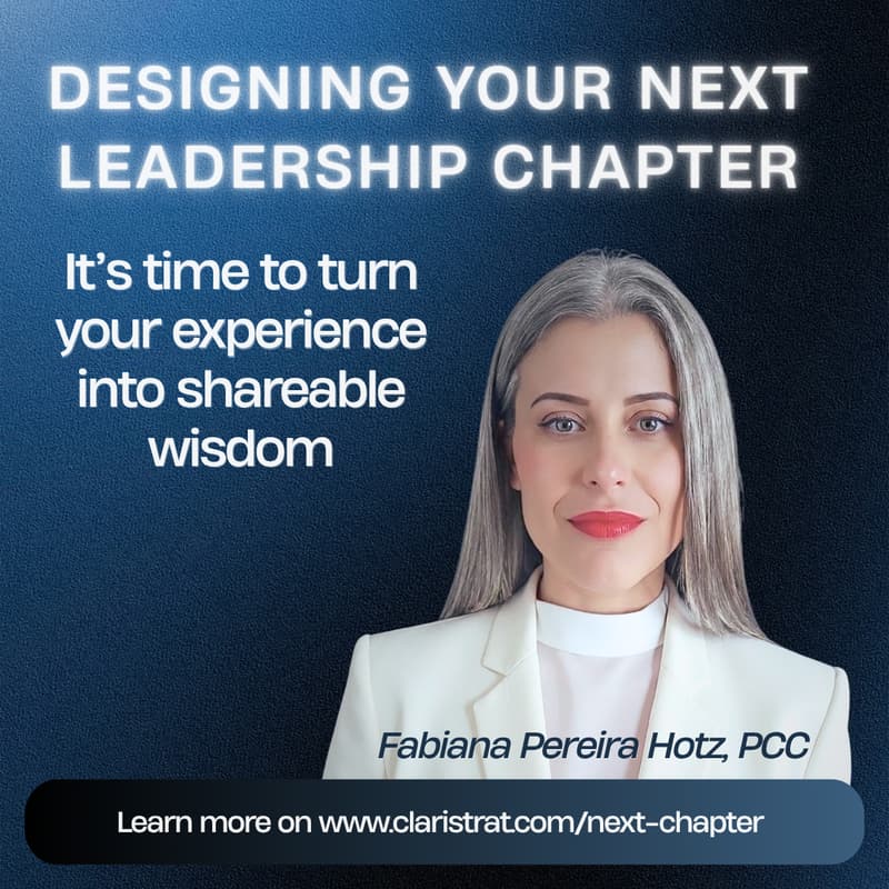 Cover Image for Designing Your Next Leadership Chapter