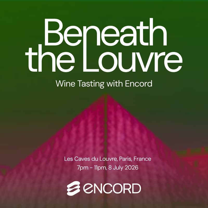 Cover Image for Beneath the Louvre: Wine Tasting with Encord [RAISE Summit]