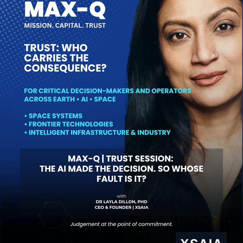 Cover Image for Max-Q Series: Trust