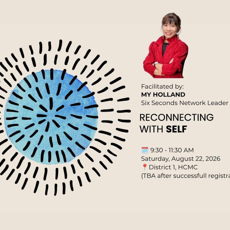 Cover Image for EQ Café - Reconnecting with Self