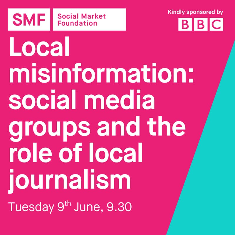 Cover Image for Online option: Local misinformation: social media groups and the role of local journalism