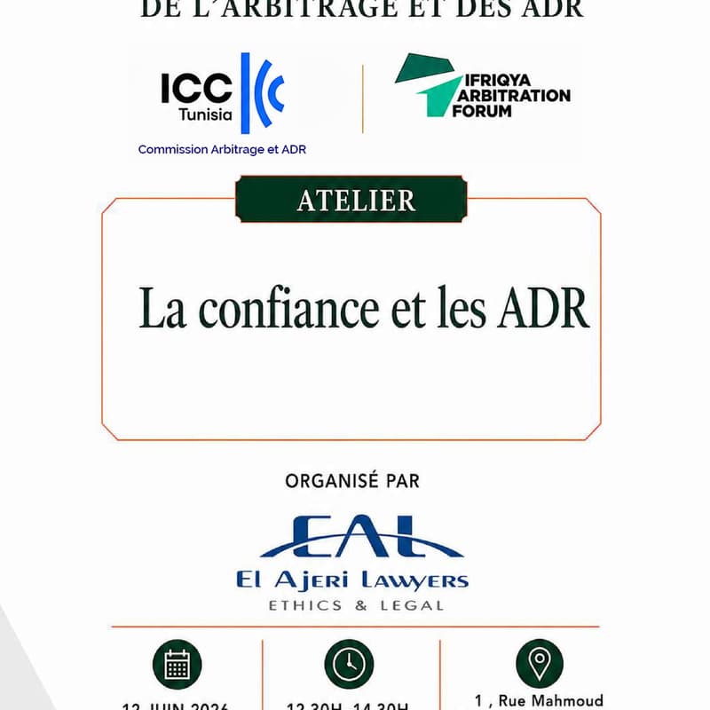 Cover Image for Conférence: La confiance et les ADR
