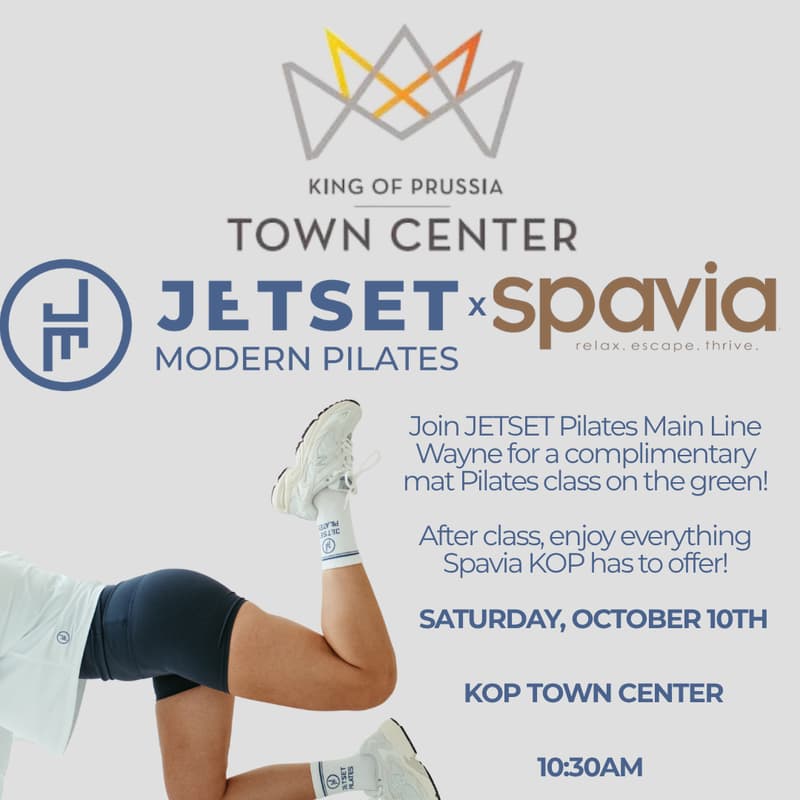 Cover Image for JETSET on the mat @ KOP Town Center