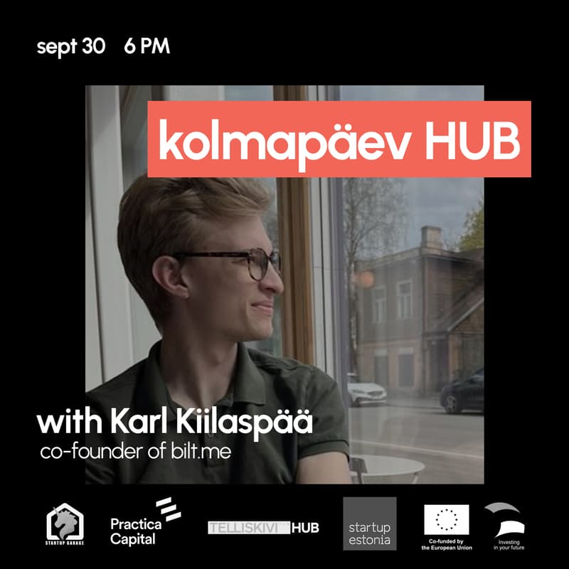 Cover Image for kolmapäev #2: bilt.me