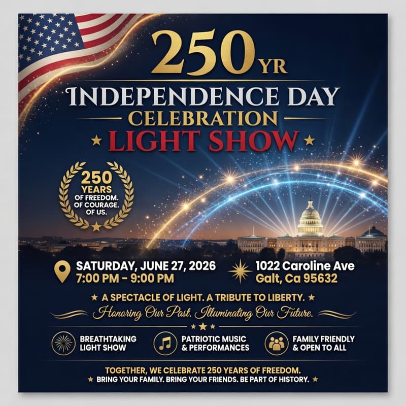 Cover Image for Fourth Of July Light Show